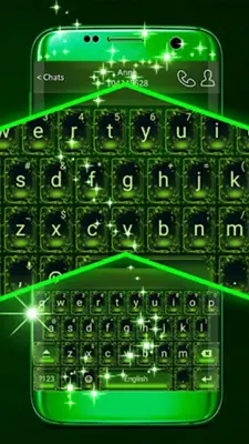 Green Keyboard android App screenshot 3